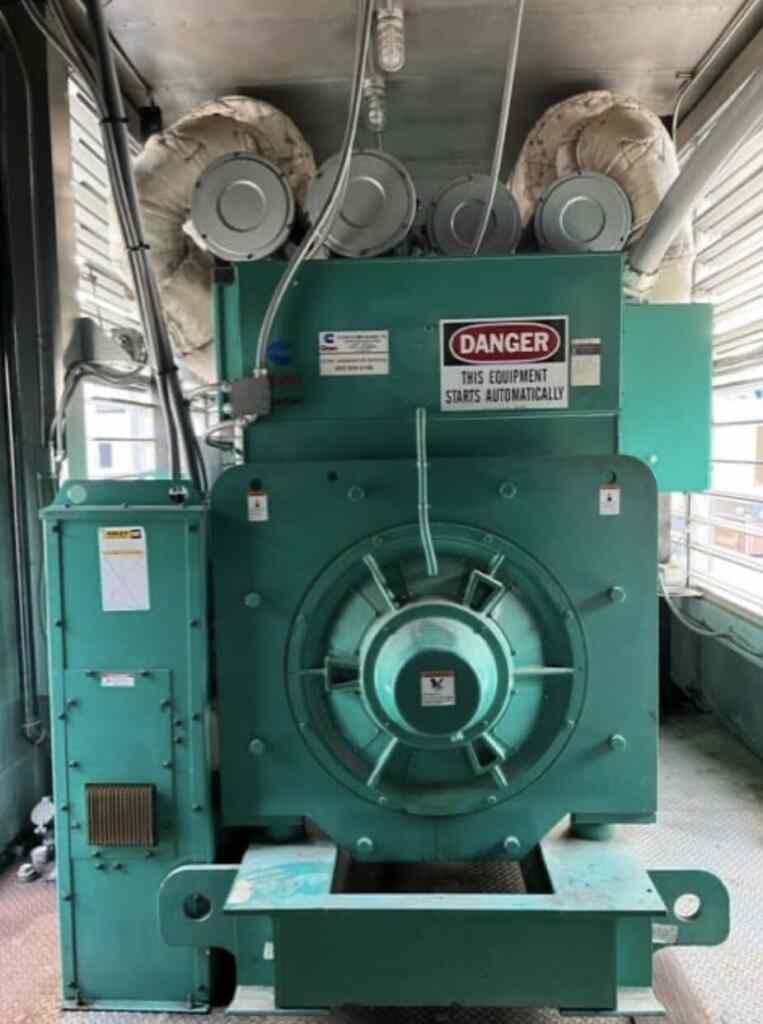Cummins DQKC QSK60-G6 Standby Diesel Generator - Tier 1